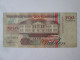 Surinam 500 Gulden 1991 Banknote See Pictures - Suriname