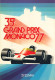 CPSM Illustration-Affiche Grand Prix De Monaco-Timbre   L2767 - Grand Prix / F1