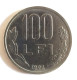 Roumanie - 100 Lei 1992 - Roumanie