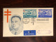 PHILIPPINES FDC COVER 1974 YEAR TUBERCULOSIS TB HEALTH MEDICINE STAMPS - Philippines