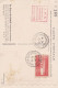 EXPOSITION DE PROPAGANDE PHILATELIQUE De BEZIERS 16-26 Juin 1938 ,,2 Cartes ,tirage 1000 Exemplaires - Matasellos Conmemorativos