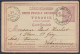Turquie - EP CP 20p Càd CONSTANTINOPLE-GALATA /27 DECEMBRE 1900 & PERA Pour VALENCIENNES - Postal Stationery