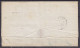 L. Datée 6 Décembre 1872 De LONDON Affr. 3d Càd "C H / LONDON /DE 6/ 72" Pour BORDEAUX - Càd Entrée "ANGL. AMB. CALAIS N - Entry Postmarks