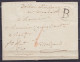 L. Datée 11 Avril 1787 De DOLHAIN LIMBOURG Pour BOLZANO Italie - Marque "B" (de Battice) - Man. "fco Ffort" (Francfort)  - 1714-1794 (Oostenrijkse Nederlanden)