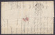 L. "Registre Maritime Agency - THOs. TRAPP & SONS." Datée 27 Novembre 1871 De LONDON Affr. 2x 3d (paire) Càd LONDON-EC / - Entry Postmarks