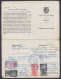 Certificado De Nacionalidad / Consulado De España En Montreal - Septembre 1959 - Storia Postale