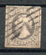 Yv 1 Oblitéré Et Bien Margé "Guillaume III" (2 Scans) - 1852 Guglielmo III