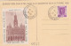 EXPOSITION  PHILATELIQUE De SAINT-QUENTIN 18-19 Octobre 1936 ,,2 Cartes - Expositions Philatéliques