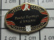 511D Pin's Pins / Beau Et Rare / ALIMENTATION  / POULET DECOUPE FERMIERE D'ANCENIS LABEL ROUGE - Policia