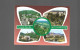 Clervaux Wiltz Bourscheid Vianden Echternach Multi View Photo Carte Grand Duché De Luxembourg Htje - Clervaux