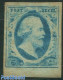 Netherlands 1852 5c Blue, Unused, Original Gum, Hinged, Unused (hinged) - Unused Stamps