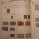 Lot  De 23 Timbres De Saint Pierre Et Miquelon De 1890 à 1938 Sur Feuilles Album Ancien - Gebruikt