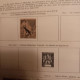 Lot  De 23 Timbres De Saint Pierre Et Miquelon De 1890 à 1938 Sur Feuilles Album Ancien - Gebraucht