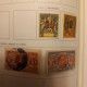Lot  De 23 Timbres De Saint Pierre Et Miquelon De 1890 à 1938 Sur Feuilles Album Ancien - Oblitérés