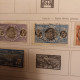 Delcampe - Lot  De 23 Timbres De Saint Pierre Et Miquelon De 1890 à 1938 Sur Feuilles Album Ancien - Usati