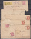 ⁕ Austria-Hungary CROATIA - Dalmatia ⁕ ZARA / Zadar ⁕ 6 Old Cover - See All Scan - Croatia