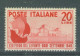Italie  Yvert  548 Ou Sassone  610  * * TB  - 1946-60: Mint/hinged