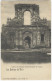 ABBAYE D'AULNE : Ruines - Façade De L'église - 1901 - Thuin