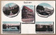 CPA ALLEMAGNE - GUBEN - TB CP Multivue En Cartes Postales Dont Stadt Museum , Stadttheater Partie An Der Neisse Etc... - Guben