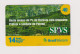 BRASIL - SPVS Inductive Phonecard - Brésil