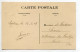 44 DEP 574 SAUTRON  Visuel Rare Réunion D'Hommes "endimanchés " Devant La Mairie  1909 écrite Timbrée - Sautron
