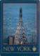 Etats Unis - New York - Art Deco Spire Of The Chrysler Building - CPM - Voir Scans Recto-Verso - Chrysler Building