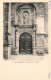 FRANCE - Ligny En Barrois - Vue Sur Une Porte De L'église - Vue Face à L'entrée  - Carte Postale Ancienne - Ligny En Barrois