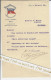 1909  NAVIGATION PECHE OFFICE CENTRAL DE LA MARINE Paris Lloyd Français Pour G.Monier Armateur Bordeaux  V.HISTORQUE - 1800 – 1899