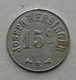 Monnaie De Nécessité - 90 - Belfort - Joseph Wersinger - 15c - - Monétaires / De Nécessité