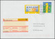 4.1 Posthörner 1,53 Euro Auf USo 19 Als FDC Ersttagsstempel KREFELD 1.1.02 - Enveloppes - Neuves