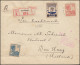 Flugpost Niederl.-Indien - NL Mit Bordstempel S'GRAVENHAGE 16.11.29 N. Den Haag - Luftpost