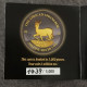 Delcampe - COFFRET GOLDEN ENIGMA 1000 FRANCS CFA ARGENT 2015 SPRINGBOK GABON 1 OZ SILVER999 - Gabón