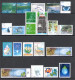 2001 EUROPA CEPT, Annata Completa 107 Valori + 2 Foglietti - MNH** - Annate Complete