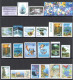 2001 EUROPA CEPT, Annata Completa 107 Valori + 2 Foglietti - MNH** - Annate Complete