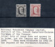 ETATS - UNIS -- Timbres 1 D Et 3 D -- NATIONAL TELEPHONE Compagny Limited - Variétés, Erreurs & Curiosités