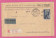 LETTRE RECOMMANDEE PAR AVION DE LUXEMBOURG, AVEC TIMBRE "VUE D'ECHTERNACH 3 FRANCS",POUR LINKÖPING,SUEDE,1929. - Covers & Documents