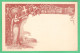 REGNO D'ITALIA 1896 CARTOLINA POSTALE NOZZE REALI MIL. 96 10 C Rosso-bruno (FILAGRANO C29-4) NUOVA - Stamped Stationery