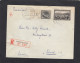 LETTRE RECOMMANDEE DE LUXEMBOURG, AVEC TIMBRES "G.D. CHARLOTTE/VUE DE CLERVAUX",POUR ZURICH,1929. - Storia Postale