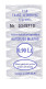 2005 Lithuania School, Gymnasium Coupon 0.9Lt For Travel By Bus From The Village To The Trakai - Lithuania