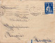 HISTORICAL DOCUMENTS  REGISTERED   COVERS NICE FRANKING  1932 PORTUGAL - Lettres & Documents