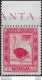 1932 Somalia Struzzo Lire 5 Carminio 1v. MNH Sassone N. 181 - Somalië