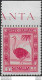 1932 Somalia Struzzo Lire 5 Carminio 1v. MNH Sassone N. 181 - Somalia