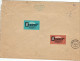 HISTORICAL DOCUMENTS  REGISTERED   COVERS NICE FRANKING  1960  HUNGARY - Briefe U. Dokumente