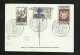 FDC Carte Maximum Premier Jour Paris 15/03/1947 N° 779 + Au Verso N°665;743 Et 754 Journée Du Timbre B/TB Soldé ! ! ! - ....-1949