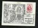 FDC Carte Maximum Premier Jour Paris 15/03/1947 N° 779 + Au Verso N°665;743 Et 754 Journée Du Timbre B/TB Soldé ! ! ! - ....-1949