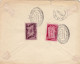 HISTORICAL DOCUMENTS  REGISTERED   COVERS  NICE FRANKING  1949  HUNGARY - Brieven En Documenten