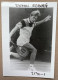 TENNIS - STEFAN EDBERG - 12,5 X 9 Cm. (REPRO PHOTO ! - Zie Beschrijving - Voir Description) ! - Sport