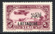 REF 080 > LATTAQUIE < PA N° 6 * Signé A. Brun < Surcharge Très Basse < Neuf Ch - MH * - Unused Stamps