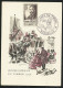 FDC Carte Maximum Premier Jour Marseille 6/3/1948  N° 794  Arago  Journée Du Timbre Cachet Illustré B/TB Soldé ! ! ! - ....-1949