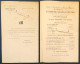 ● Programme 1884 Ecole Pensionnat Des Frères Maristes à Ranchal - Fr Novatus - Théâtre - Jacques Godiche - Rare - Programmes